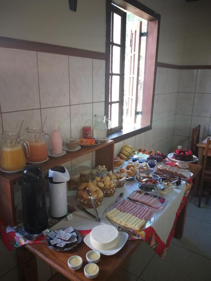 Suites Doce Jasmim Tiradentes Luaran gambar